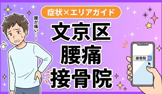 文京区で反り腰におすすめの接骨院｜原因・治療法・セルフケアを解説