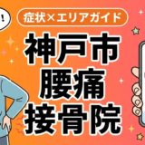 神戸市で反り腰におすすめの接骨院|原因・治療法・セルフケアを解説のアイキャッチ画像